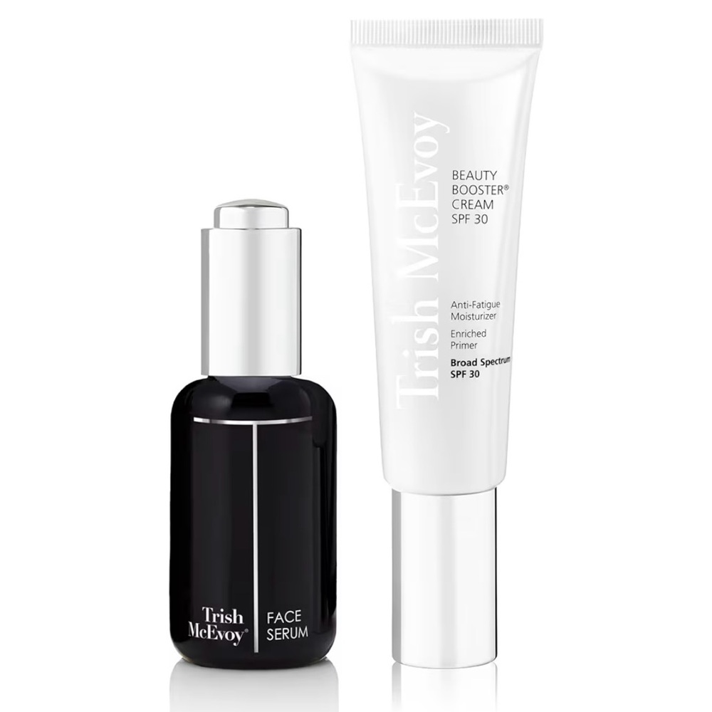 Trish McEvoy Beauty Booster Classics Face Serum & SPF Moisturizer
